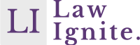Law Ignite Branding White